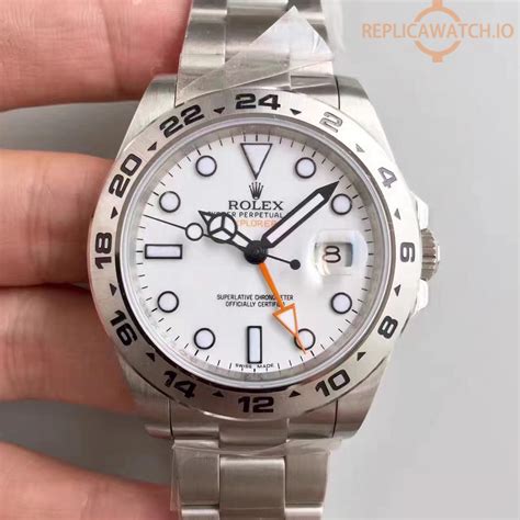 rolex oyster perpetual date explorer ii replica|Rolex explorer 2 226570.